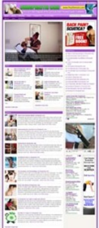 Product picture Chiropractic Care WordPress Website