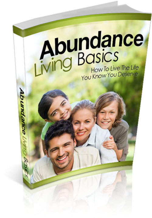 Product picture Abundance Living Basics
