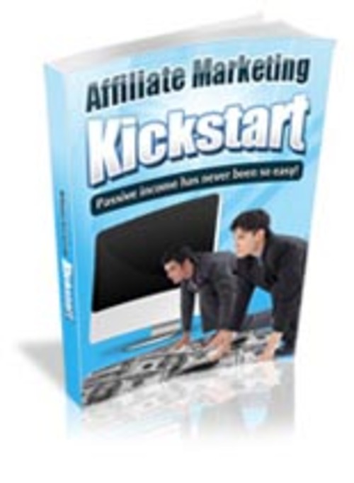 Product picture Affiliate Marketing Kickstart