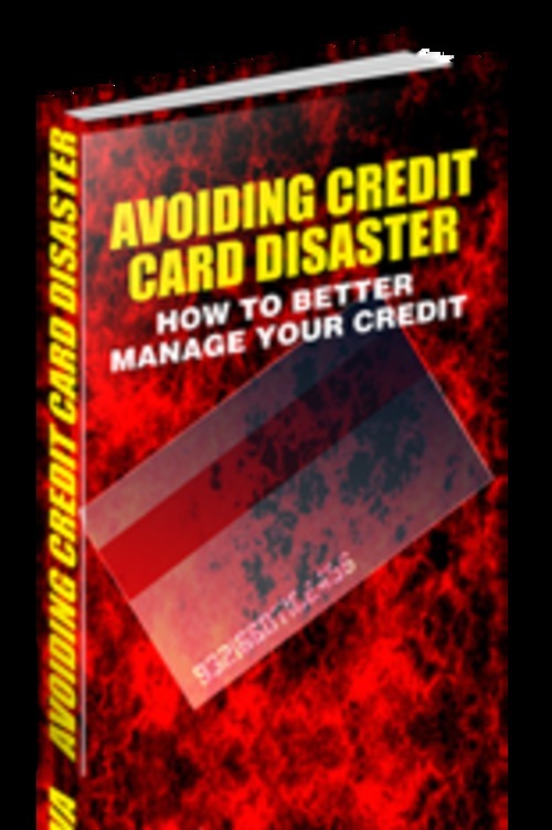 Product picture Avoiding Credit Card Disaster