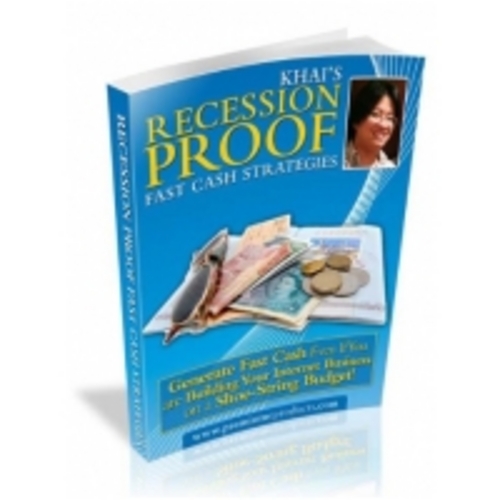 Product picture Recession Proof Fast Cash Strategies eBook