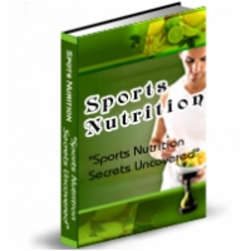 Product picture Sports Nutrition eBook