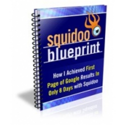 Product picture Squidoo Blueprint eBook