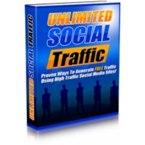 Product picture Unlimited Social Traffic eBook