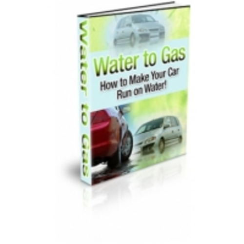 Product picture How to Make Your Car Run on Water eBook