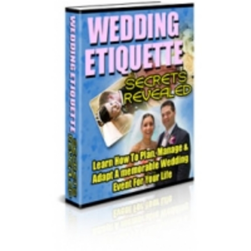 Product picture Wedding Etiquette Secrets Revealed eBook