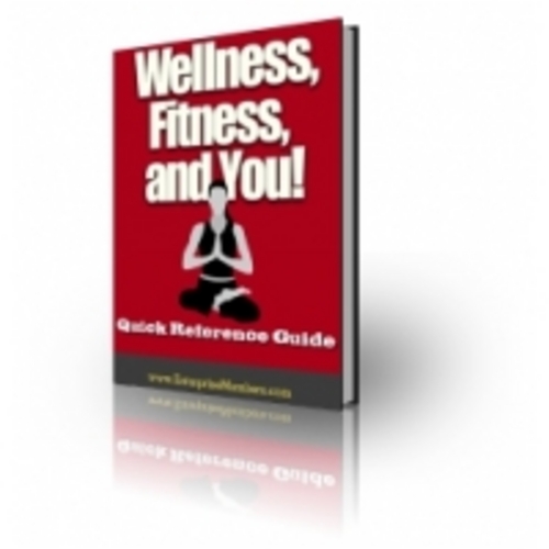 Product picture Wellness, Fitness, and You eBook