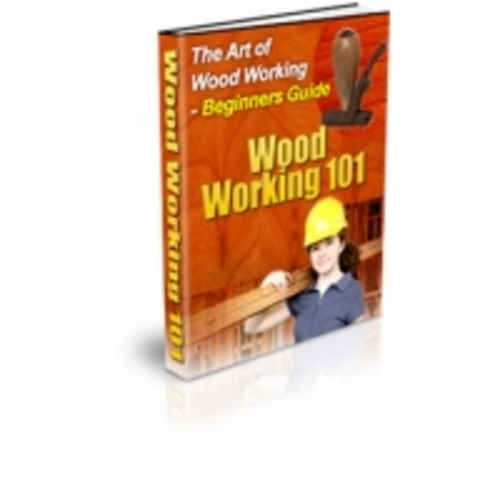 Product picture Wood Working 101 eBook