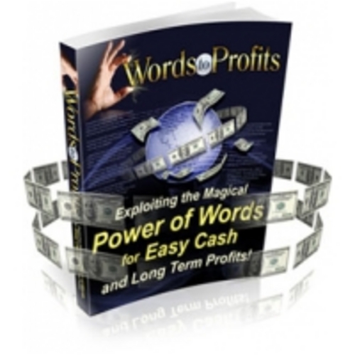 Product picture Words to Profits eBook