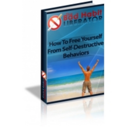 Product picture The Bad Habit Liberator eBook