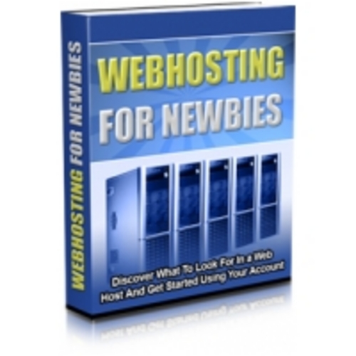 Product picture Webhosting For Newbies eBook