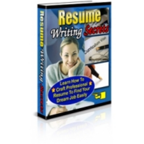 Product picture Resume Writing Secrets eBook
