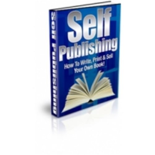 Product picture Self Publishing eBook