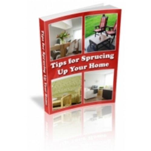 Product picture Sprucing Up Your Home eBook