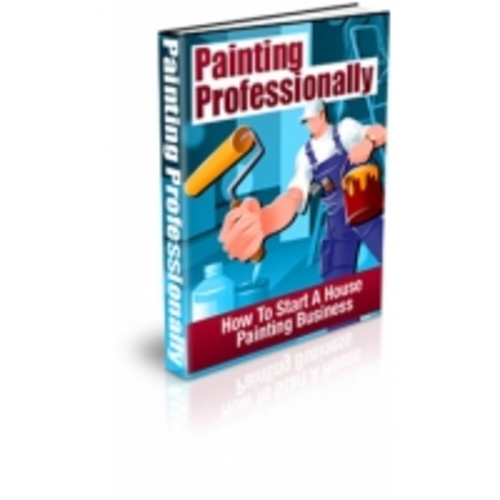 Product picture Painting Professonally eBook
