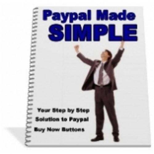 Product picture Paypal Made Simple eBook