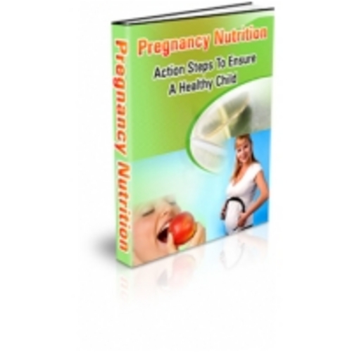 Product picture Pregnancy Nutrition eBook