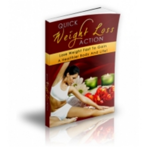 Product picture Quick Weight Loss Action eBook