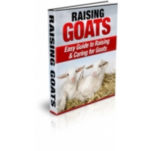 Product picture Raising Goats eBook