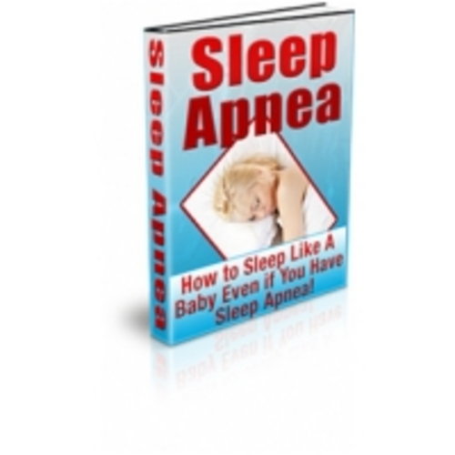 Product picture Sleep Apnea eBook
