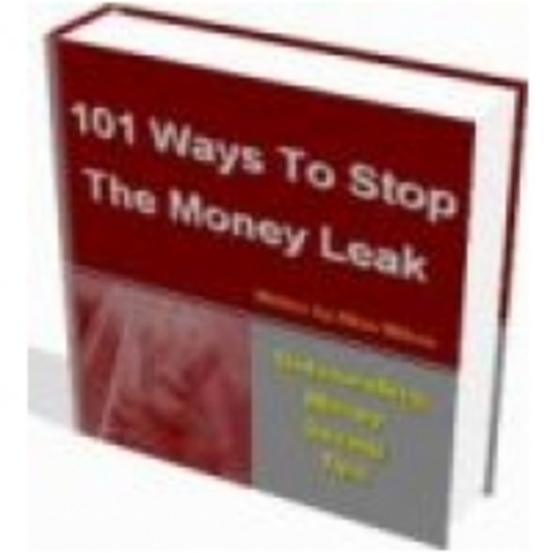 Product picture Stop Money Leaks eBook