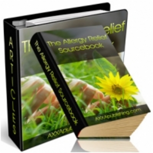 Product picture The Allergy Relief Source eBook