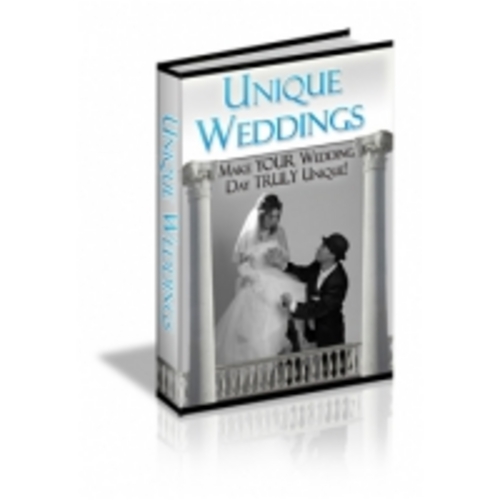 Product picture Unique Weddings eBook