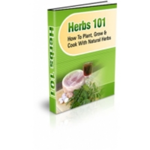 Product picture Natural Herbs 101 eBook