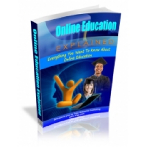Product picture Online Education Explained eBook