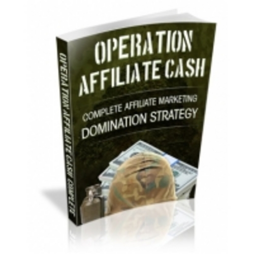 Product picture Operation Affiliate Cash eBook