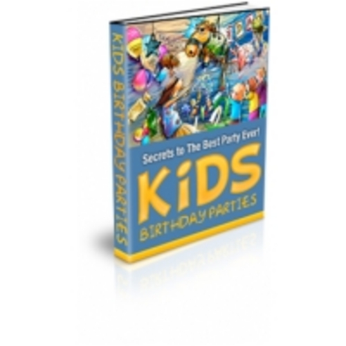 Product picture Kids Birthday Parties eBook