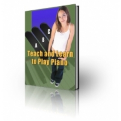 Product picture Learn How To Teach  and Play The Piano eBook