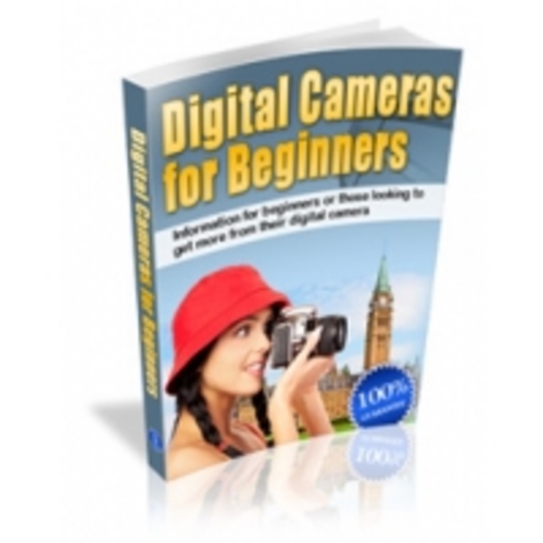 Product picture Digital Camera For Beginners eBook