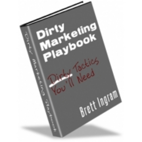 Product picture Dirty Marketing Playbook eBook