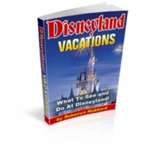 Product picture Disneyland Vacations eBook