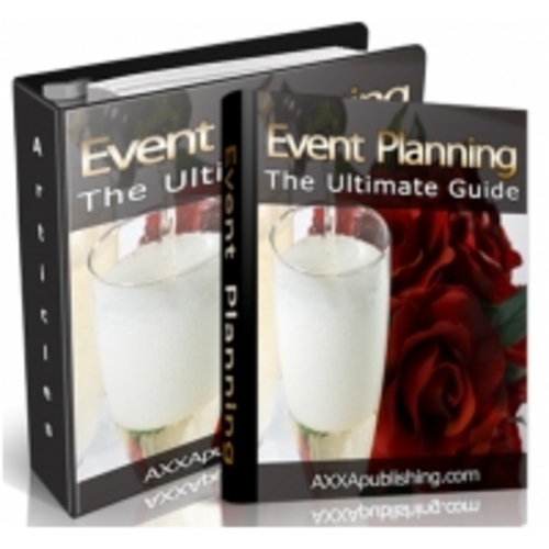 Product picture Event Planning eBook