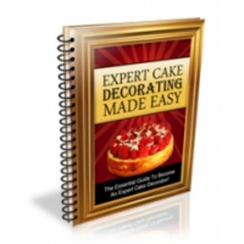 Product picture Expert Cake Decorating eBook