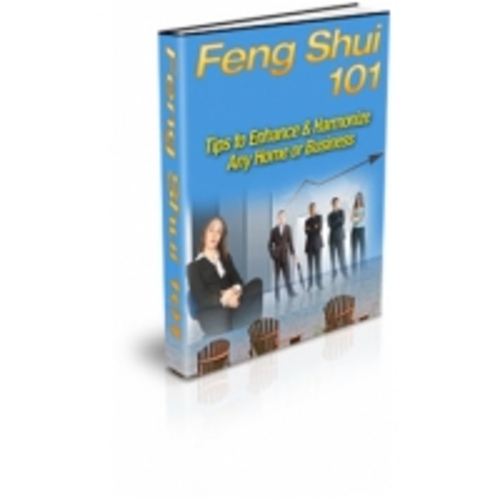 Product picture Feng Shui 101 eBook