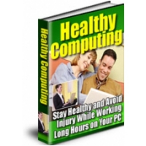 Product picture Healthy Computing eBook