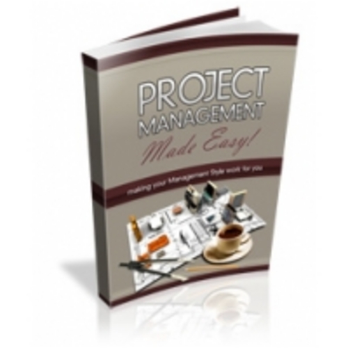 Product picture Project Management Made Easy eBook