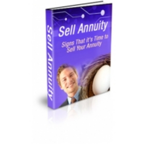 Product picture Sell Your Annuity eBook