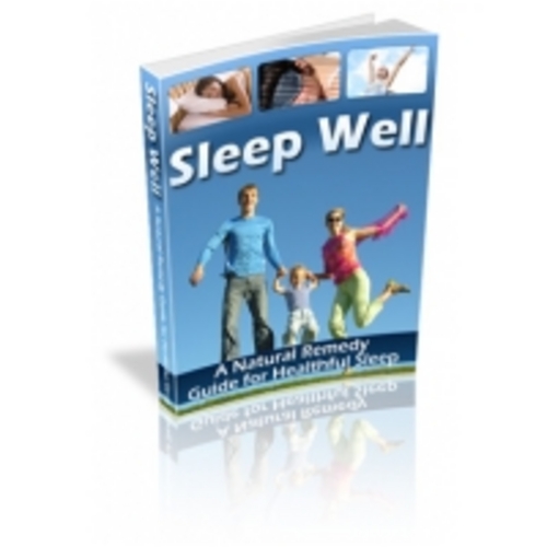 Product picture Sleep Well eBook