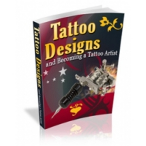 Product picture Tattoo Design eBook