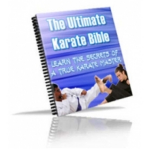 Product picture The Ultimate Karate Bible eBook