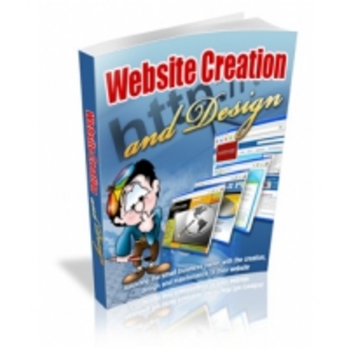 Product picture Website Creation Design and Advice eBook