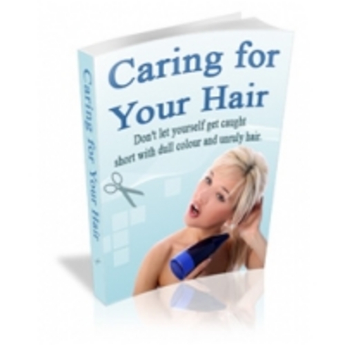 Product picture Caring For Your Hair eBook