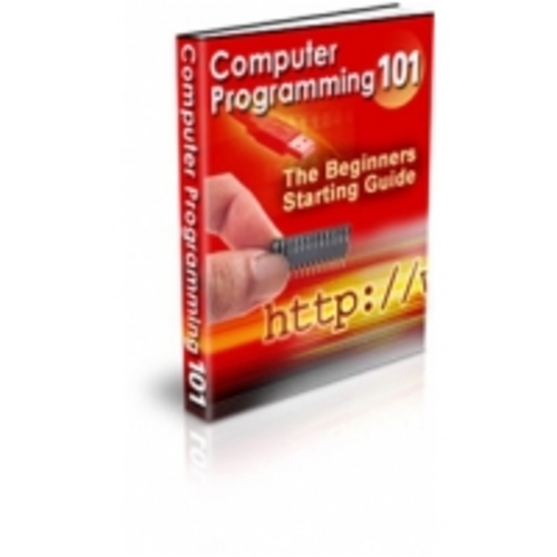 Product picture Computer Programming 101 eBook