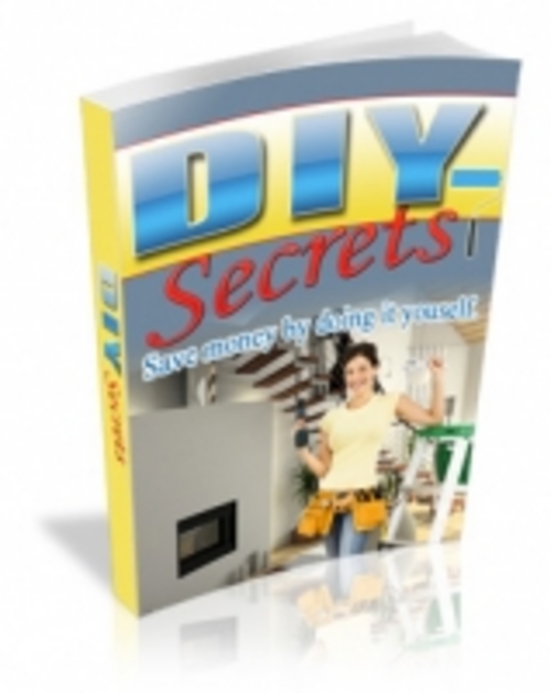 Product picture DIY Secrets eBook