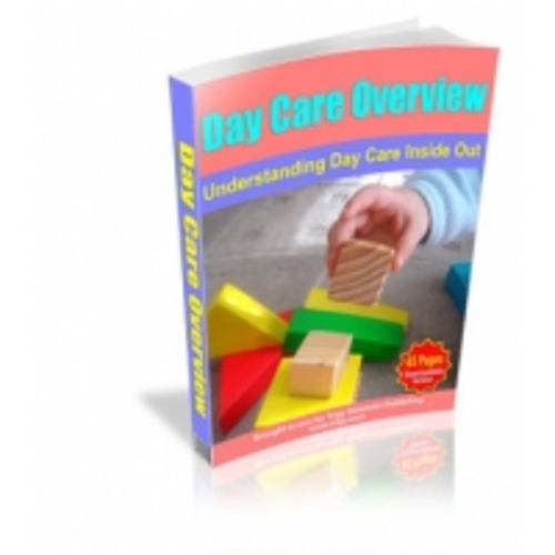 Product picture Day Care Overview eBook