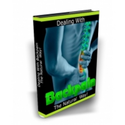 Product picture Dealing With Your Back Pain The Natural Way eBook